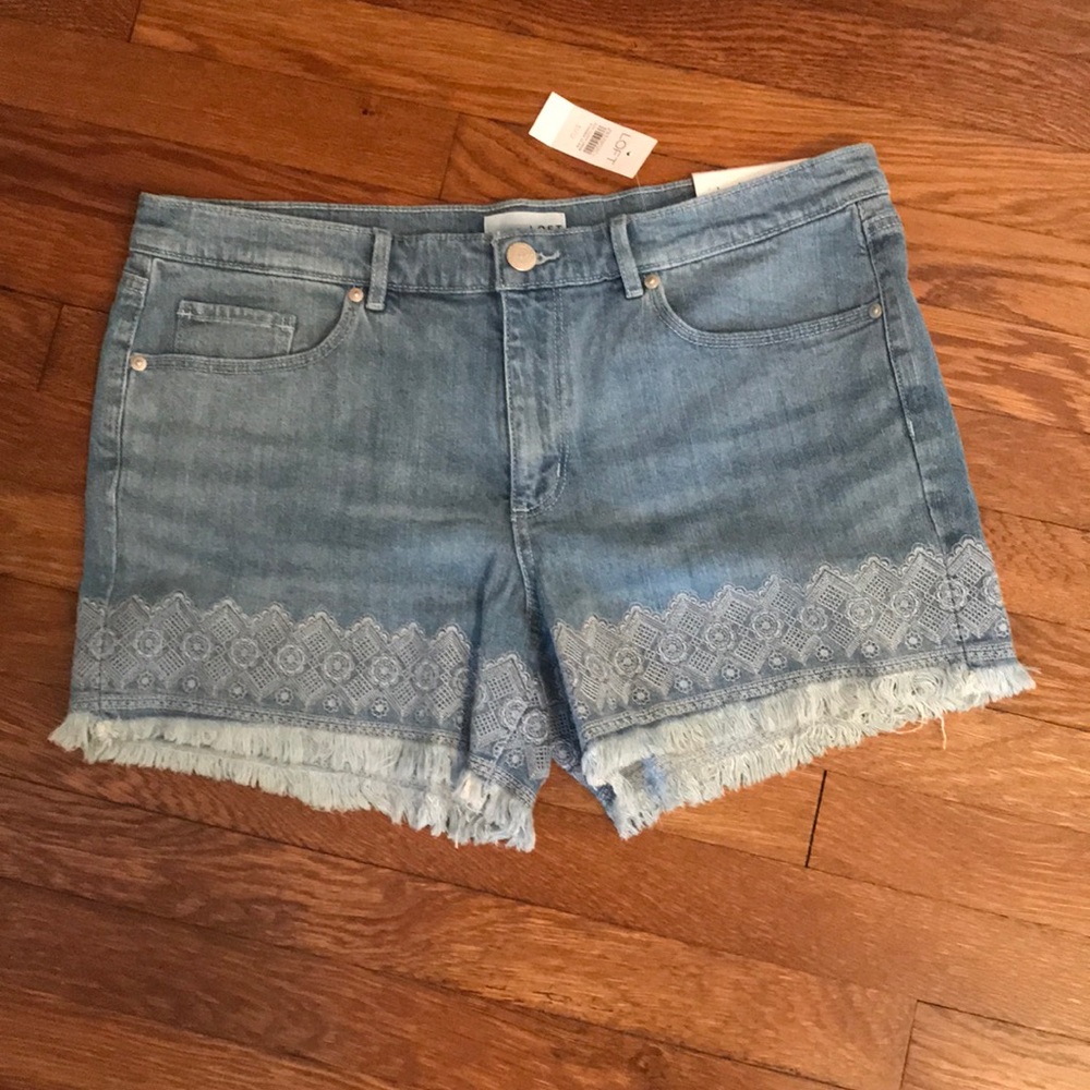 Brand new loft shorts